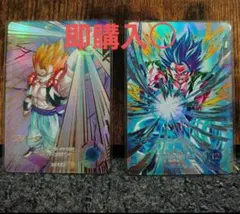 ドラゴンボール ダイバーズ ゴジータ ゴジータ:BR パラレル セット