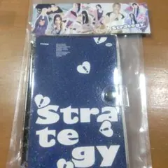 TWICE strategy highlight 開封済