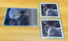 名探偵コナン 怪盗キッド レンチキュラーポストカード コースター