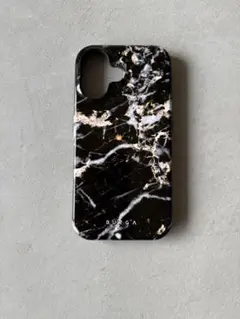 【ケース入りほぼ未使用】BURGA マーブル iPhone16MagSafe用
