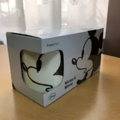 ペアマグカップ　フランフラン　ディズニー