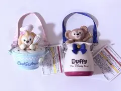 ディズニーシー ミニスナックケース ダッフィ クッキーアン ２点 まとめ売りのサムネイル
