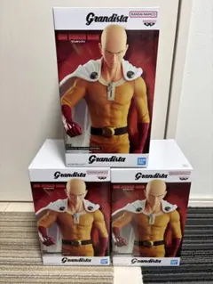 Grandistaサイタマ フィギュア 3個セット　グランディスタ