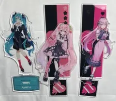 初音ミク 桜ミク 巡音ルカ アクスタ4体セット