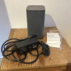 docomo home 5G HR01 ホームルーター グレー 付属品完備（1）のサムネイル