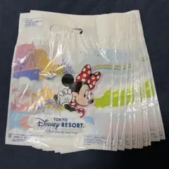 東京ディズニーリゾート ショップ袋 12枚セット