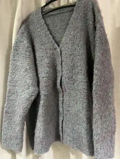 【RETRO GALLERY】Vネック カーディガン Fサイズ