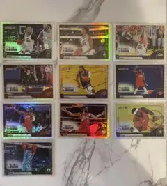 topps nba hoops hight light 5枚セット - メルカリ