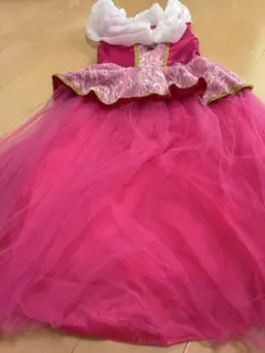 オーロラ姫風ドレス140センチ