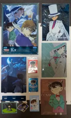 名探偵コナン　アクスタ　クリアファイル　紙類等　グッズセット