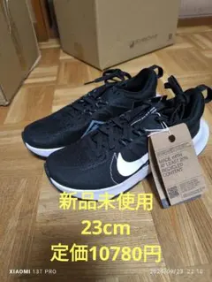 23.0 NIKEナイキレディース ランニングシューズトレイル2スニーカー黒白