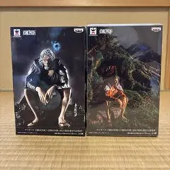 ワンピース シルバーズ・レイリー フィギュアセット