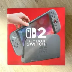 【新品未開封】Nintendo Switch 2 韓国版本体 多言語 即日発送可
