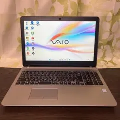 希少第7シルバーVAIO✨爆速SSD250＆HD250☆i7☆ブルーレイ＆カメラ