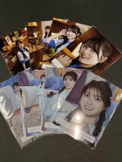 櫻坂46 What's KAZOKU MV制服 パジャマ　生写真　幸阪茉里乃のサムネイル