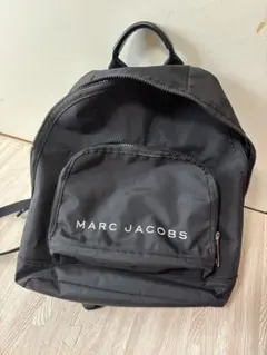 MARC JACOBS ブラックバックパック