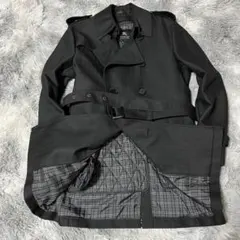 ✨極美品✨ バーバリーブラックレーベル トレンチコート ヘリンボーン