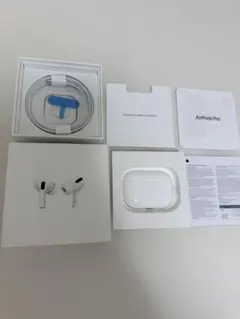 j*g様 h*u様 AirPods Pro 第2世代 MQD83J/A 箱付き - メルカリ