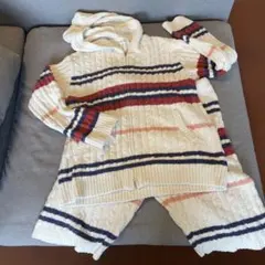 GELATO PIQUE フード付きルームウェアセット　メンズ