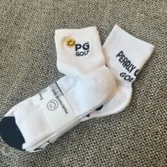 PG GOLF パーリーゲイツ　メンズソックス　二足組　25〜27センチ