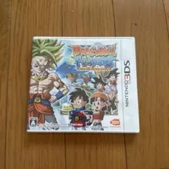 ドラゴンボールフュージョンズ　3DSソフト おまけ付き 3DSソフト