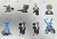 HUNTER × HUNTER ステッカー シール