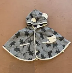 【新品未使用】ポンチョ　ブランシェス