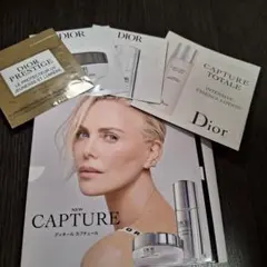 Dior スキンケアトライアルセット カプチュール　プレステージ