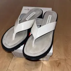 【美品】GINZA Kanematsu 銀座カネマツ サンダル 24.5のサムネイル