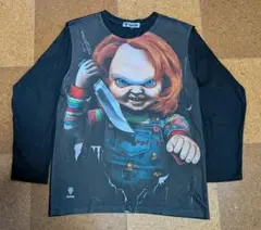 チャイルドプレイ『チャッキーロングTシャツ①』