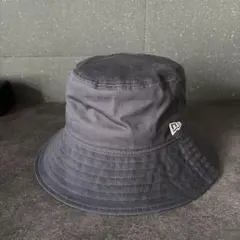 NEW ERA ニューエラ　バケットハット　ネイビー　M/L