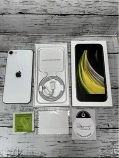 iPhone - お値引き不可　iPhoneSE  第2世代  128GB  白　新品未使用　匿名 Amazon | 【整備済み品】 Apple iPhone SE（第2世代） 128GB