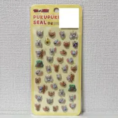 ②トムとジェリー　ぷくぷくシール