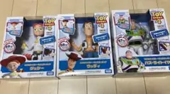 トイストーリー4 リアルサイズトーキングフィギュア 3点セット
