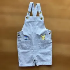 【モンポケ】オーバーオール(90サイズ)