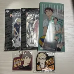 ハイキュー　一番くじ