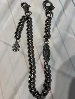新品】浅井健一 ウォレットチェーン クロス - メルカリ
