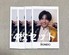 iiONDO イイオンド はつ恋チェキ風ソロカード 宮本琉成