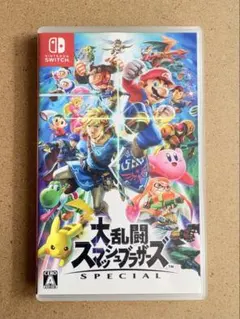 Nintendo Switch 大乱闘スマッシュブラザーズ SPECIAL