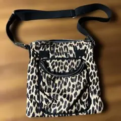 SONIA RYKIEL レオパード柄 ショルダーバッグのサムネイル