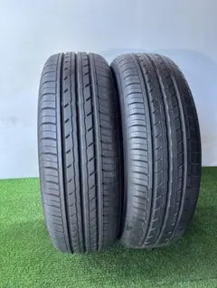 ヨコハマ ブルーアース es 165/70r14 24年製 8〜8.5部山 美品 - メルカリ