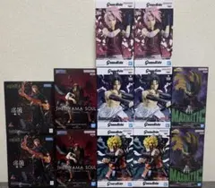 フィギュアまとめ売り12個セット 呪術廻戦 NARUTO ワンピース ヒロアカ