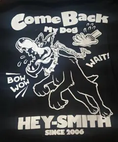 HEY-SMITH 犬 ロンT Mサイズ 中古
