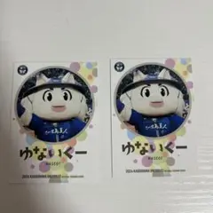 鹿児島ユナイテッドFC トレーディングカード ゆないくー