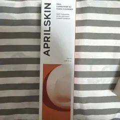 APRILSKINREALCAROTENEACFOAMCLEANSER120mlのサムネイル