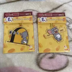 トムとジェリー　ハッピーくじ　E賞　アクリルキーホルダー　タフィー