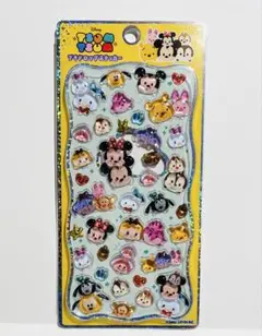 ディズニー Tsum Tsum プチドロップシール