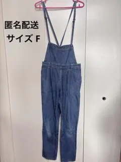 chocol raffine robe デニムサロペット