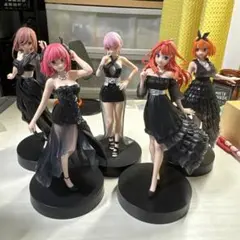 美品 五等分の花嫁 Kyunties フィギュア 五つ子セット プライズ