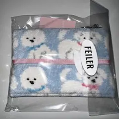 【新品】フェイラー モフモフワンチャン ティッシュポーチ WEB限定